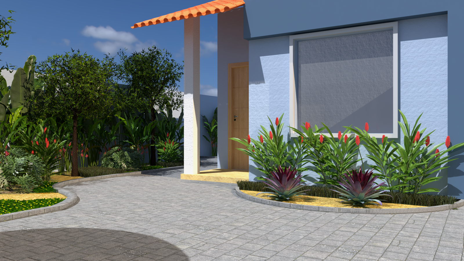 Projeto Paisagismo: Casa Ibitirama